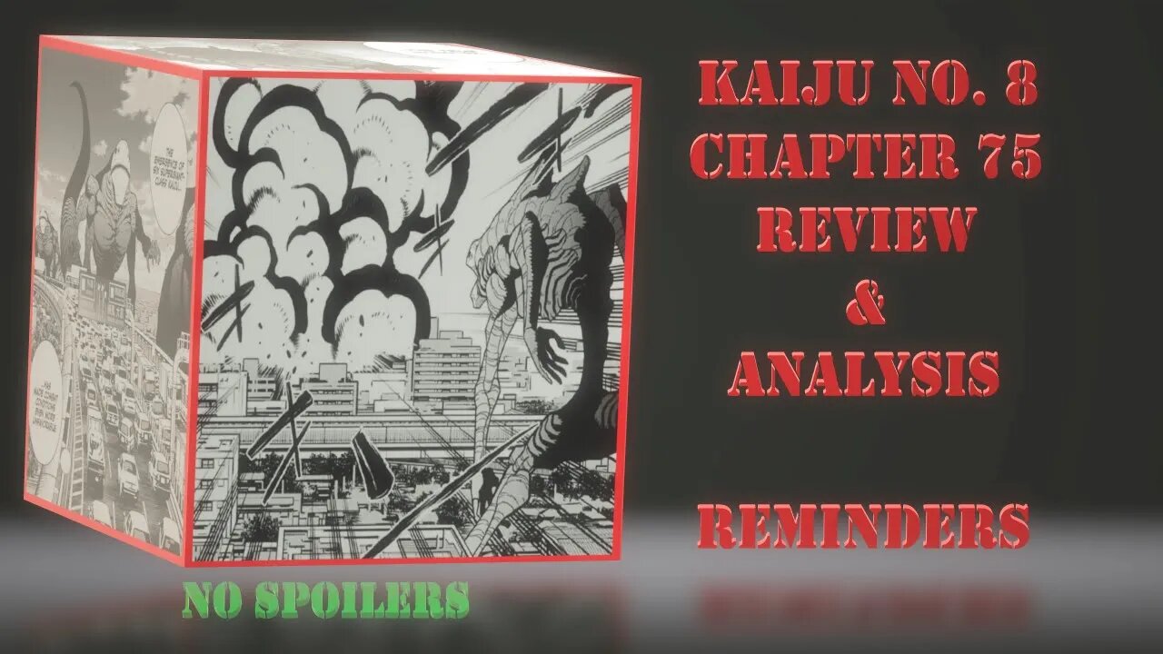 Kaiju No. 8 Chapter 75 No Spoilers Review & Analysis - Those Who Wait Also Serve