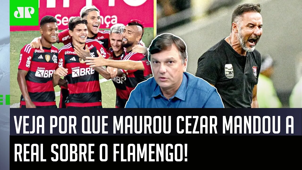 "Gente, isso é tão BOBO e INFANTIL que CHEGA a..." Mauro Cezar MANDA A REAL em ANÁLISE do Flamengo!