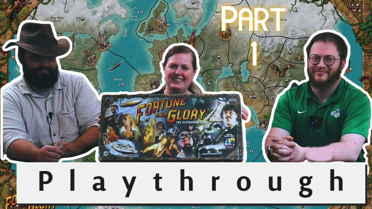 Fortune and Glory: Playthrough: Board Game Knights of the Round Table: Part 1