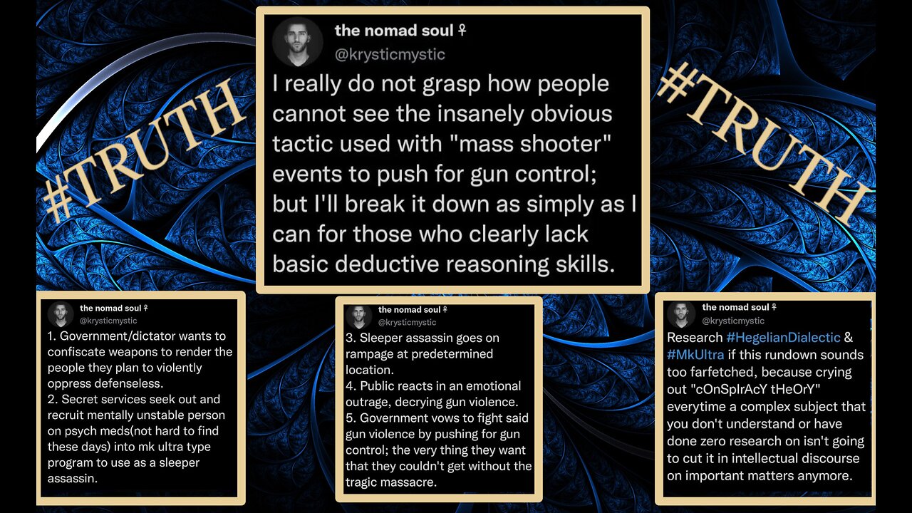 How "THEY" find MASS~SHOOTERS & ADHD is BULLSH*T...it's ALL ABOUT THE PHARMA DOPE!