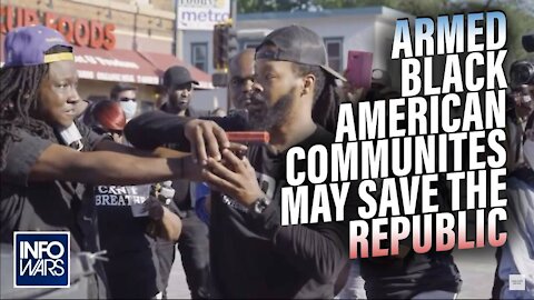 Learn How Armed Black American Communities May Be Responsible for Saving the Republic