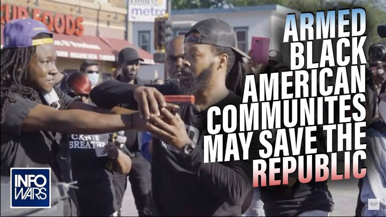 Learn How Armed Black American Communities May Be Responsible for Saving the Republic