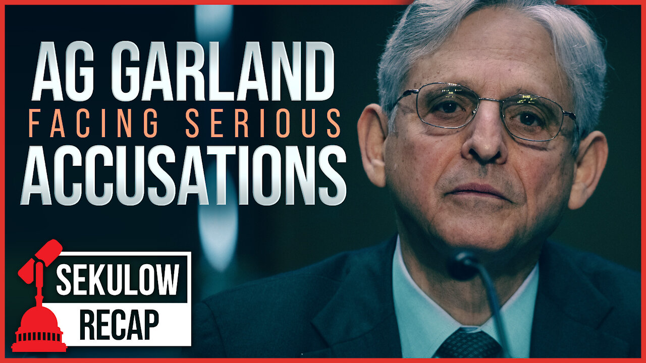 After FBI Whistleblower Revelations, Merrick Garland Faces Serious Accusations