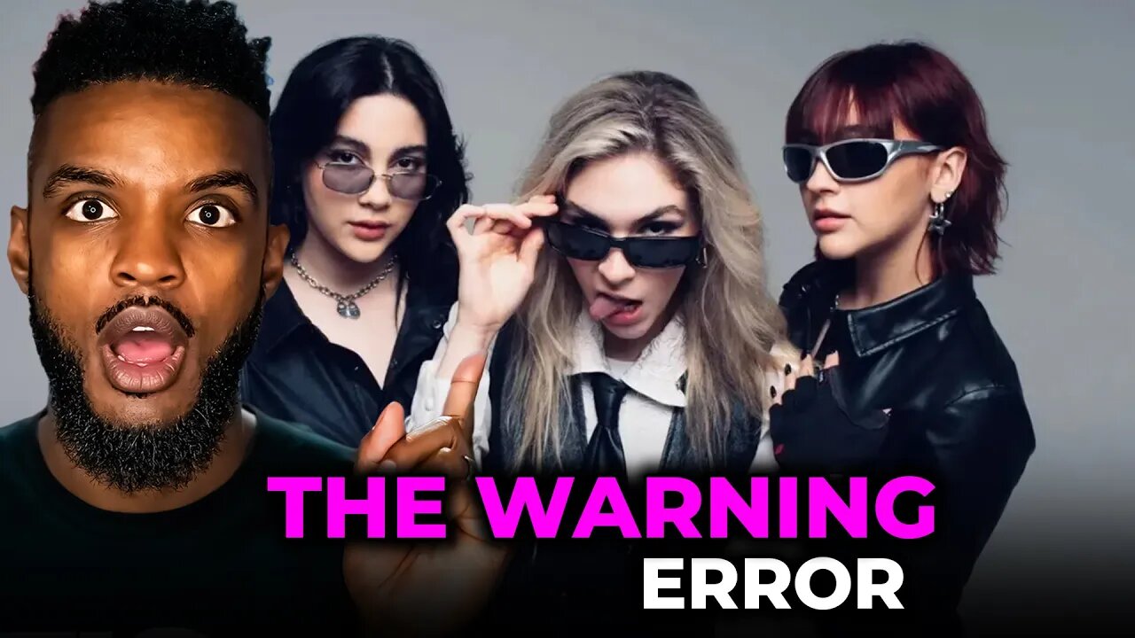 🎵 The Warning - Error REACTION