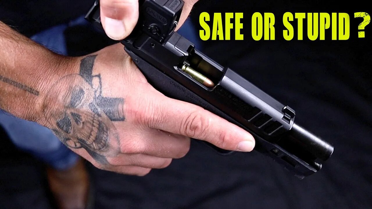 Why Carrying On A Loaded Chamber Is Safer Than You Think