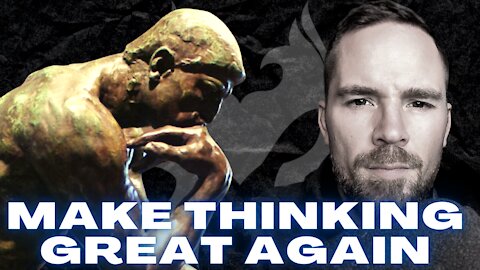 MAKE THINKING GREAT AGAIN Feat. Dr Randy Wysong (Truth Warrior)