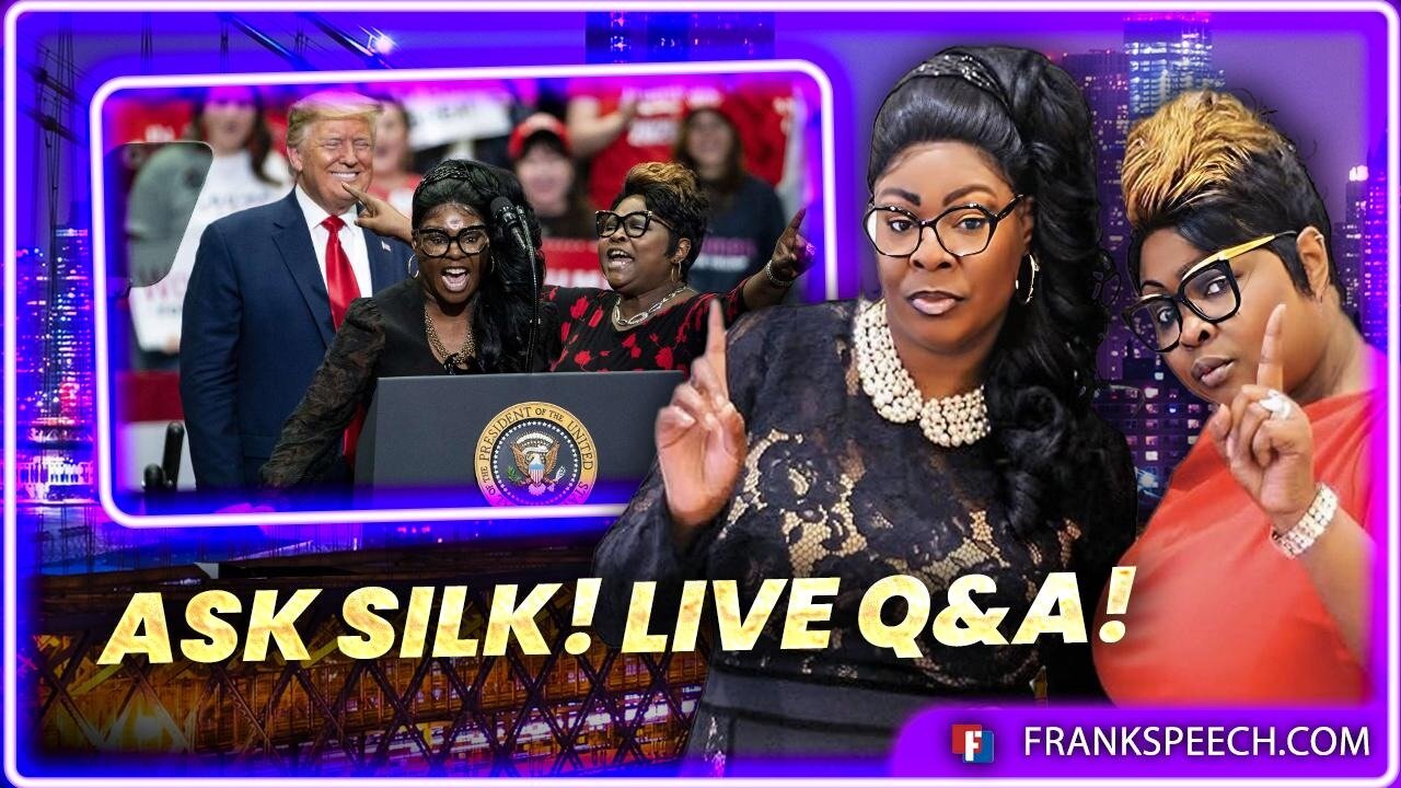 Diamond & Silk Chit Chat Live - Ask Silk! Live Q&A!