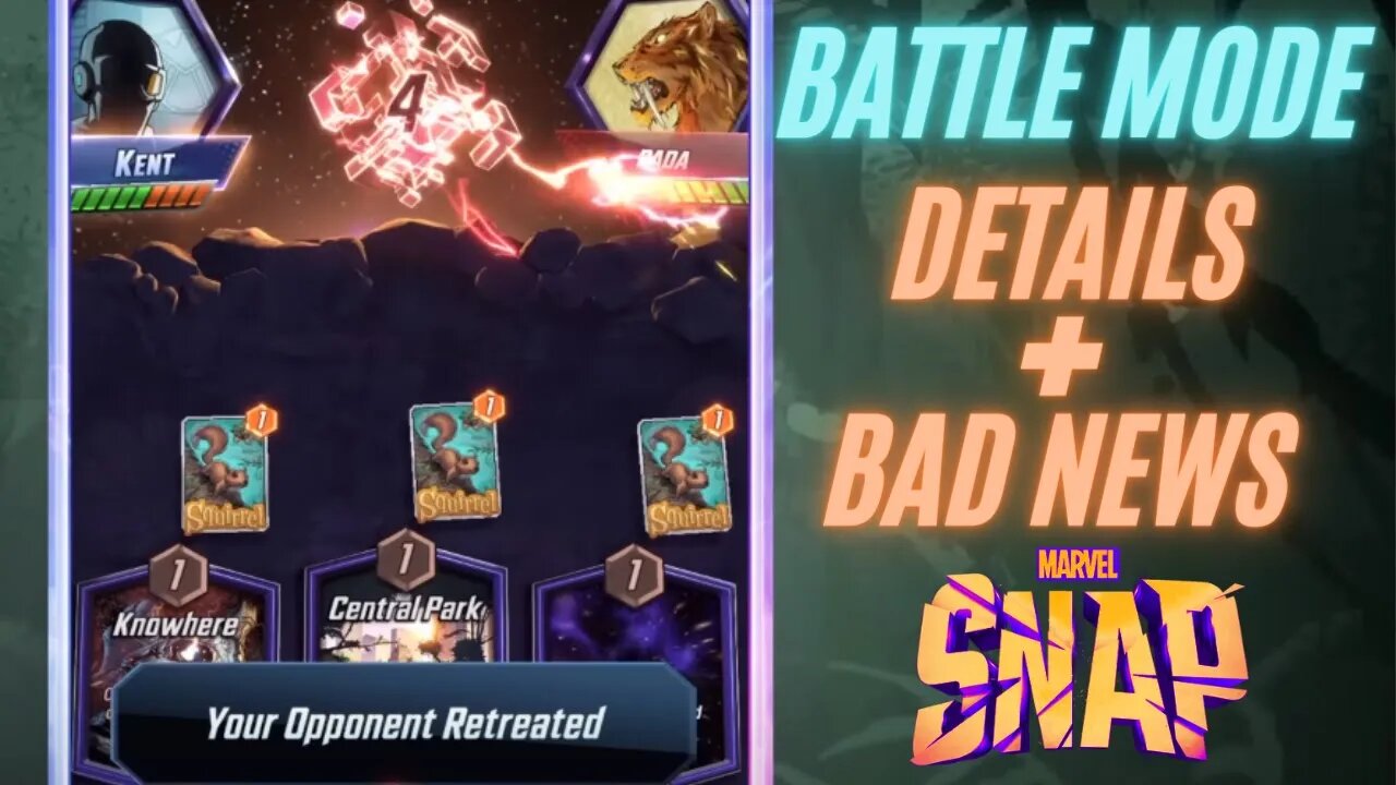 Battle Mode In Depth Rules + February Battle Pass Reveal | News for Marvel Snap