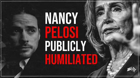 Pelosi Publicly Humiliated