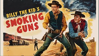 BILLY THE KID'S SMOKING GUNS (1942)Buster Crabbe,Al St. John & Dave O'Brien| Western | B&W |Timeless Film