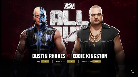 AEW FF Dustin Rhodes vs Eddie Kingston