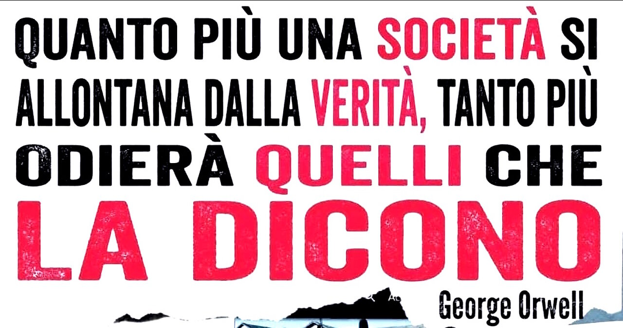 ODIO PARASSITA= non potendo negare i fatti, ELIMINANO I TESTIMONI - collage