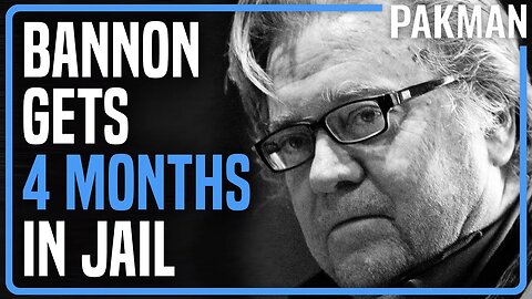 Trump Adviser Steve Bannon Sentenced to 4 Months in Jail