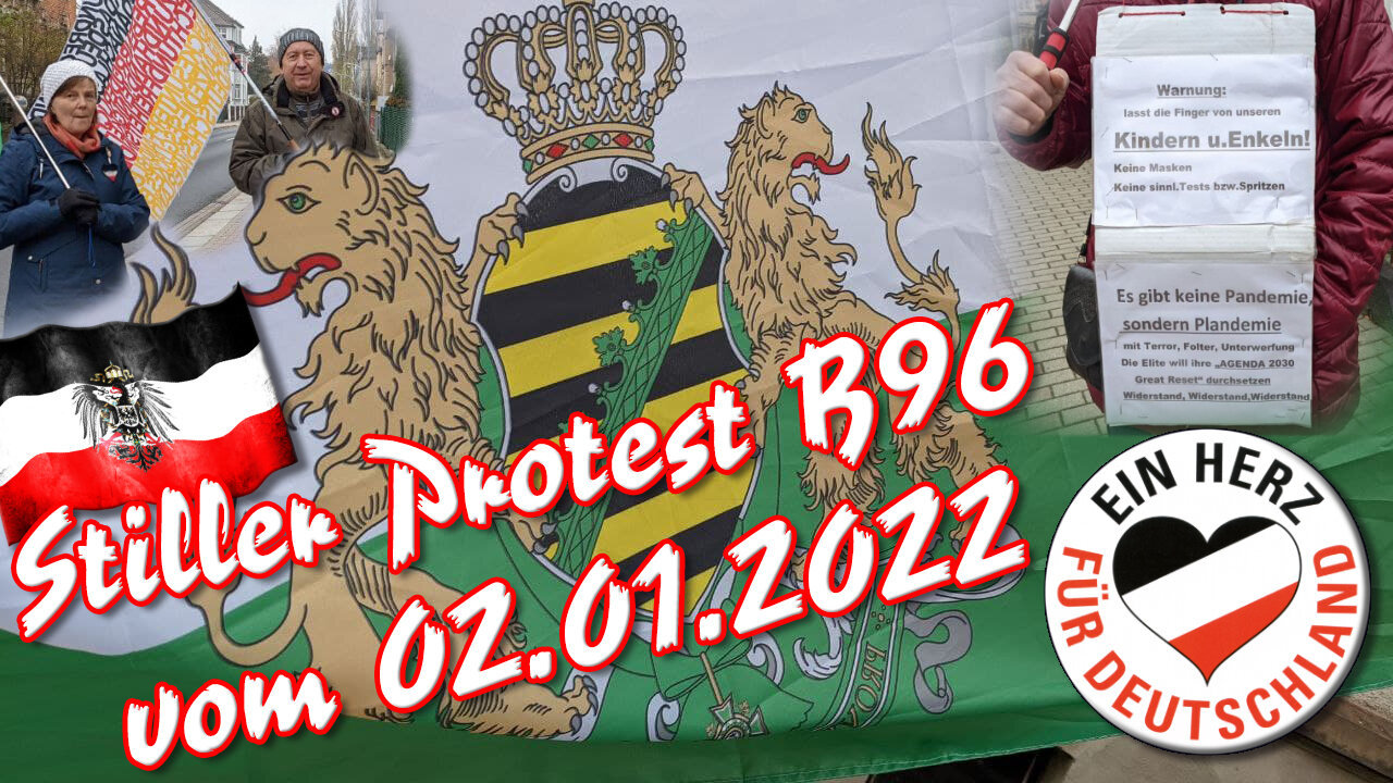 Stiller Protest B96 vom 02.01.22