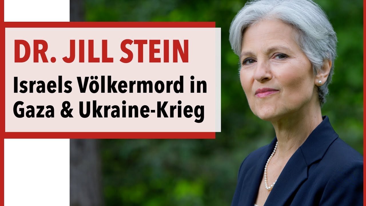 US-Präsidentschaftskandidatin Dr. Jill Stein über Israel & Ukraine@acTVism Munich🙈🐑🐑🐑 COV ID1984