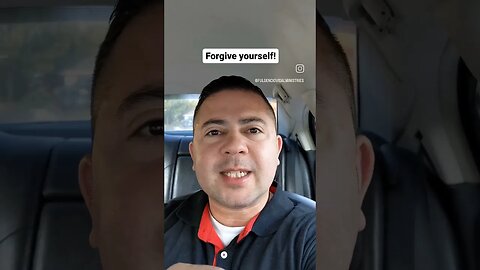 Forgive Yourself!