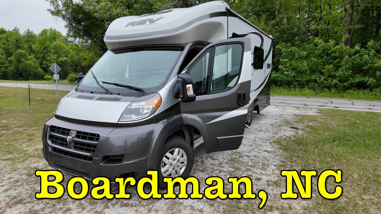I'm visiting every town in NC - Boardman, North Carolina