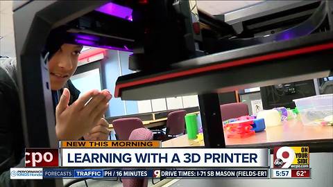 3-D printer unlocks student creativity at Indian Hill Middle School