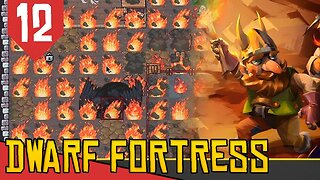 BESTA ESQUECIDA - Dwarf Fortress Nub #12 [Gameplay PT-BR]