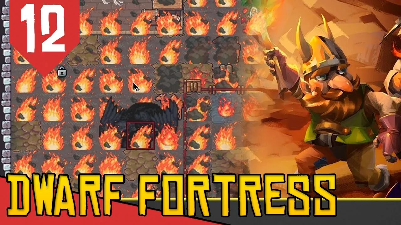 BESTA ESQUECIDA - Dwarf Fortress Nub #12 [Gameplay PT-BR]