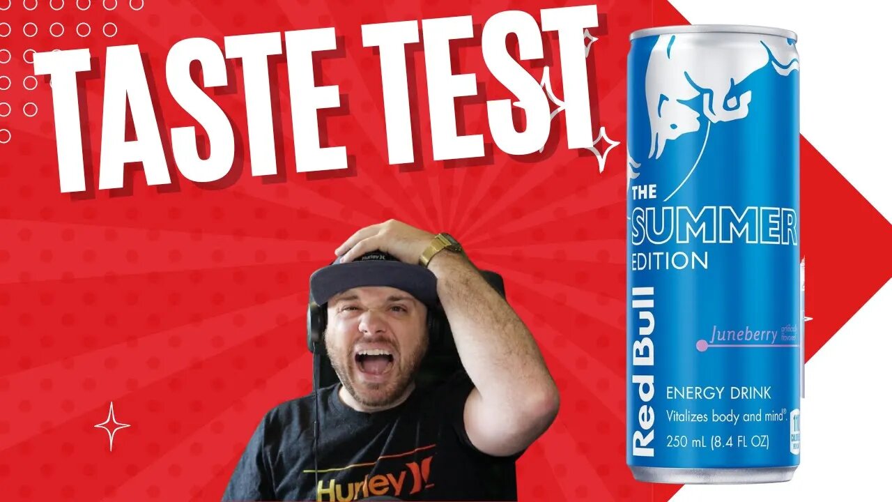 Red Bull Summer Edition Juneberry | Taste Test