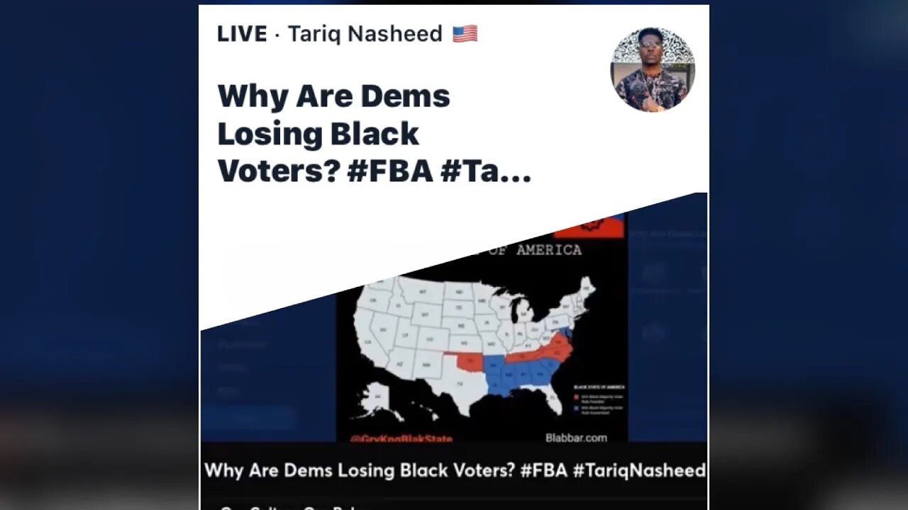 🇺🇸 Why Are Dems Losing Black Voters? #FBA #TariqNasheed Speaks