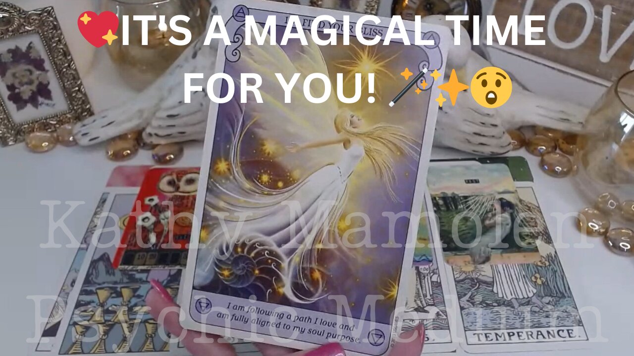 💖IT'S A MAGICAL TIME FOR YOU! 🪄✨😲YOUR PERSON IS SEARCHING FOR YOU NOW💓🙌✨COLLECTIVE LOVE TAROT 💓✨