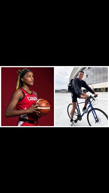 These 13 Canadian Athletes Competing At The Tokyo Olympics Are Under 20 Years Old