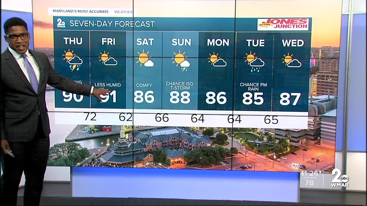 7 Day Forecast