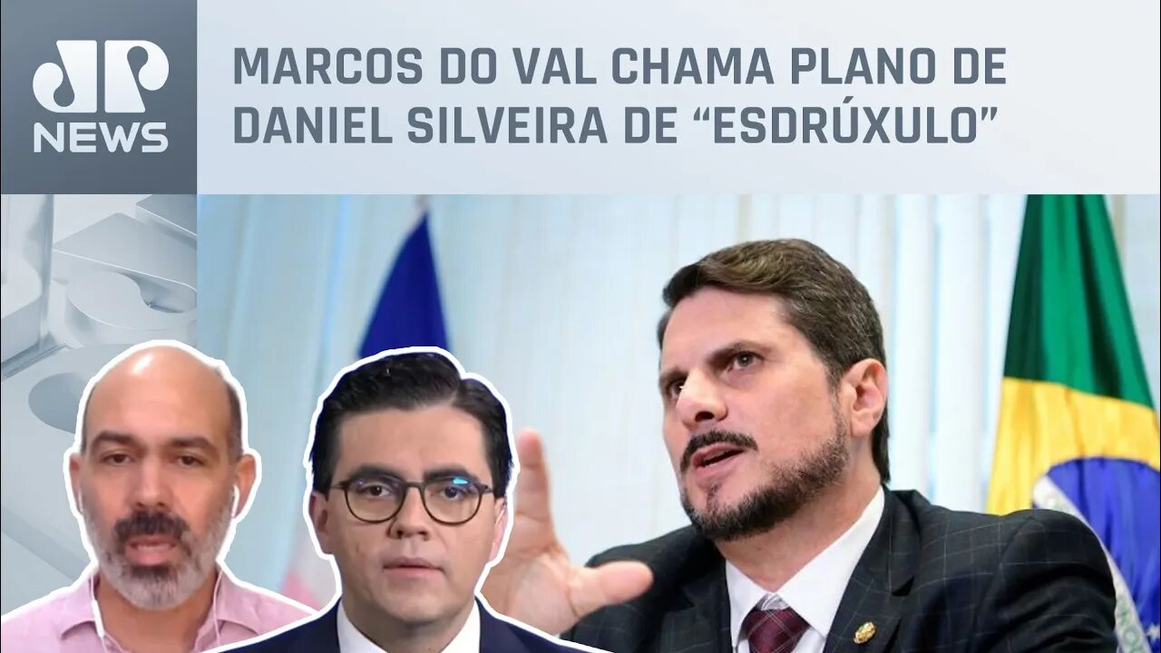 Cristiano Vilela e Schelp analisam entrevista de Marcos do Val no programa Linha de Frente