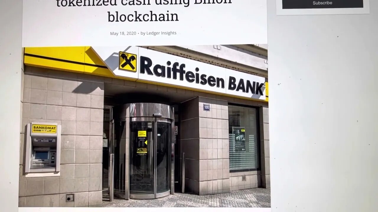 BREAKING…EUROPE NOW TO HAVE CRYPTO BASED ON TOKENIZED CASH?? Show in 8 hours.