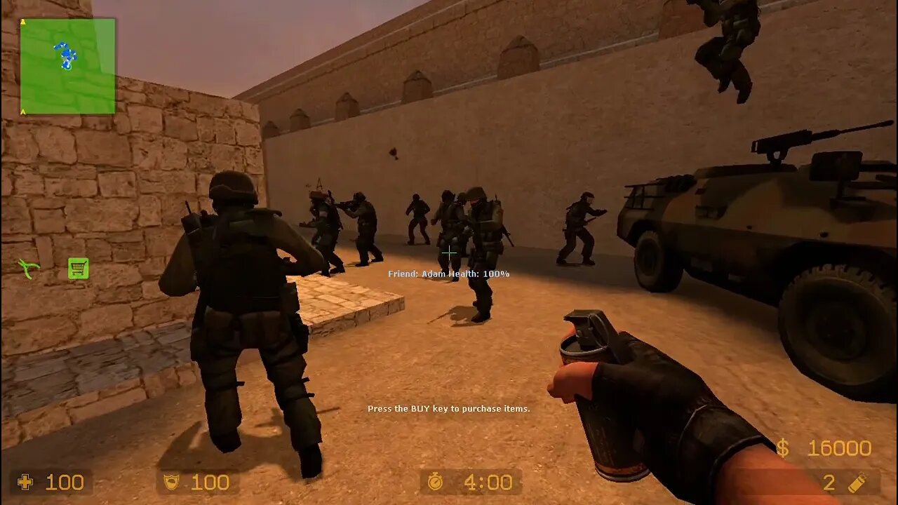 Counter Strike Source Pyramid Bots #26