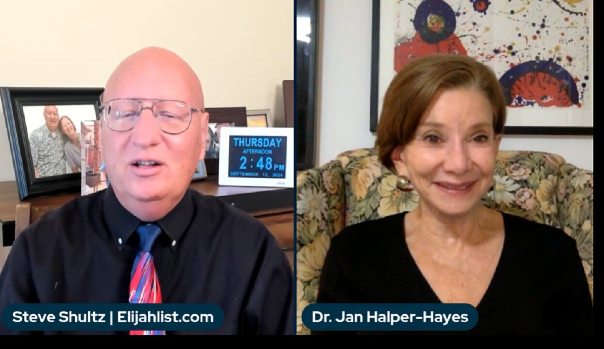 DR. JAN HALPER-HAYES: UPDATES ON THE PRESIDENTIAL DEBATE