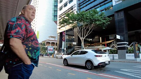 Exploring Down Under: A Joyful Stroll through Brisbane City in Winter - Ultimate Walking Tour!