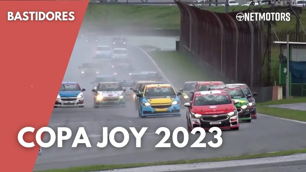 NOS BASTIDORES - Copa Joy Chevrolet 2023