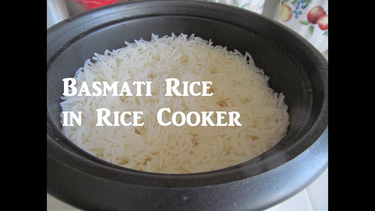 How to Cook Basmati Rice / Rice Cooker Recipes #Recipe165CFF