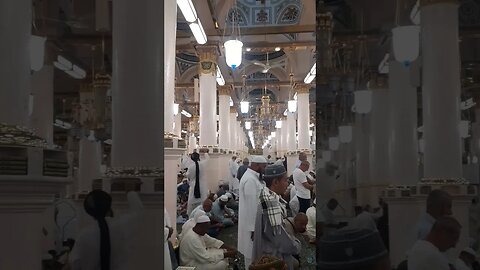 Adjacent with Riaz ul Jannah | Masjid e Nabawi | Madina