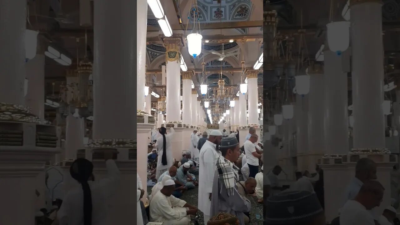 Adjacent with Riaz ul Jannah | Masjid e Nabawi | Madina