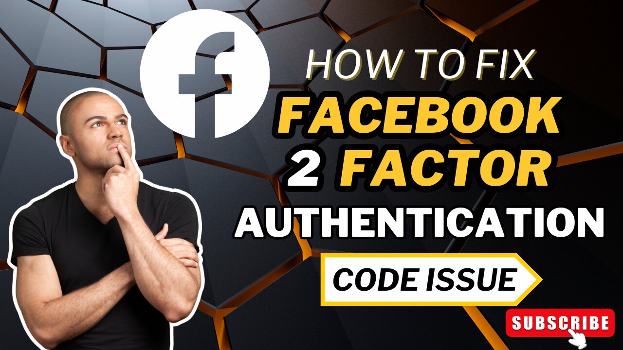 Fix Facebook 2 Factor Authentication Code Issue | facebook login code text not received