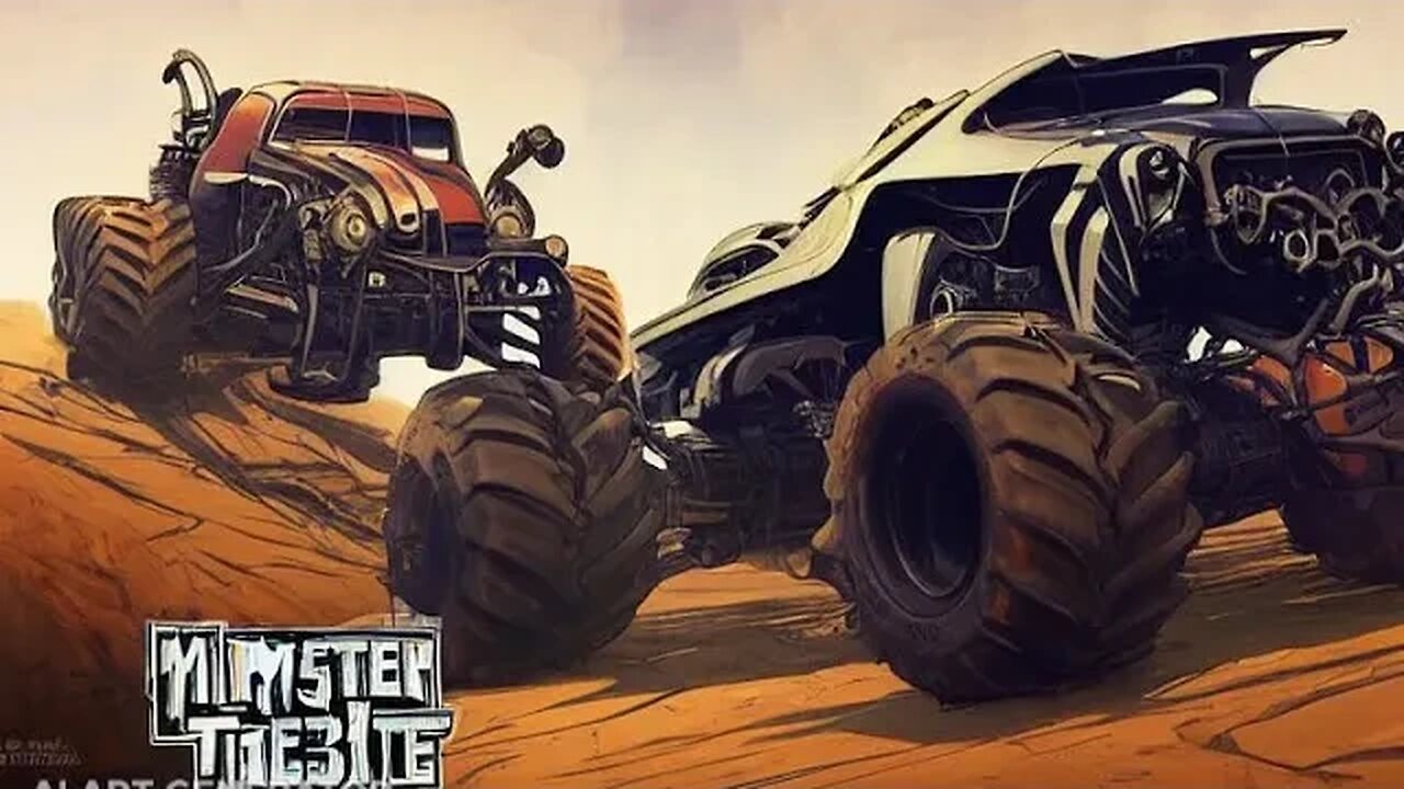 Monster Truck City Racing: The Ultimate Showdown