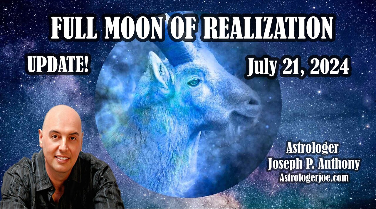 Full Moon of Realization- UPDATE!! More Coming in August!