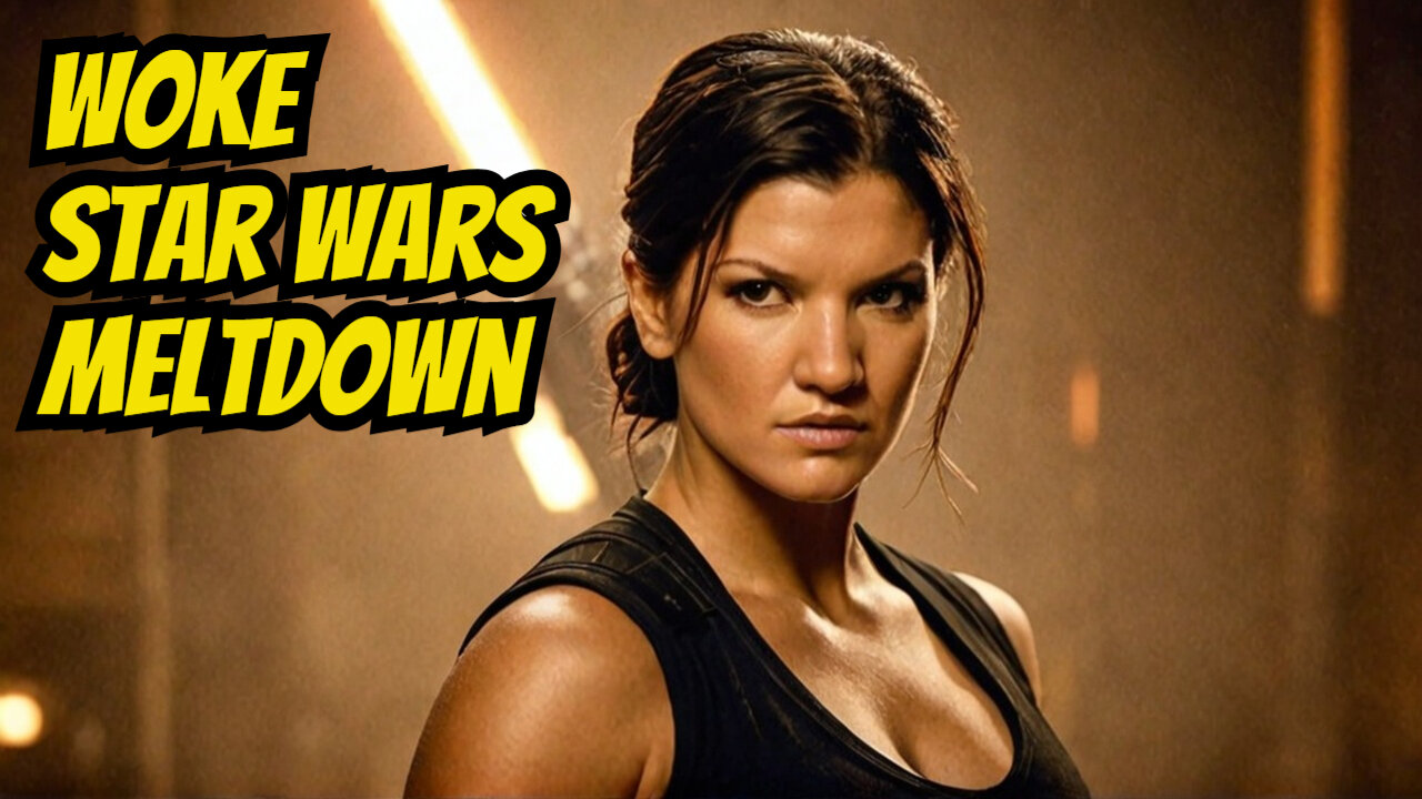 Gina Carano Takes DOWN Disney Star Wars Employee Who ATTACKED Trump Fans!