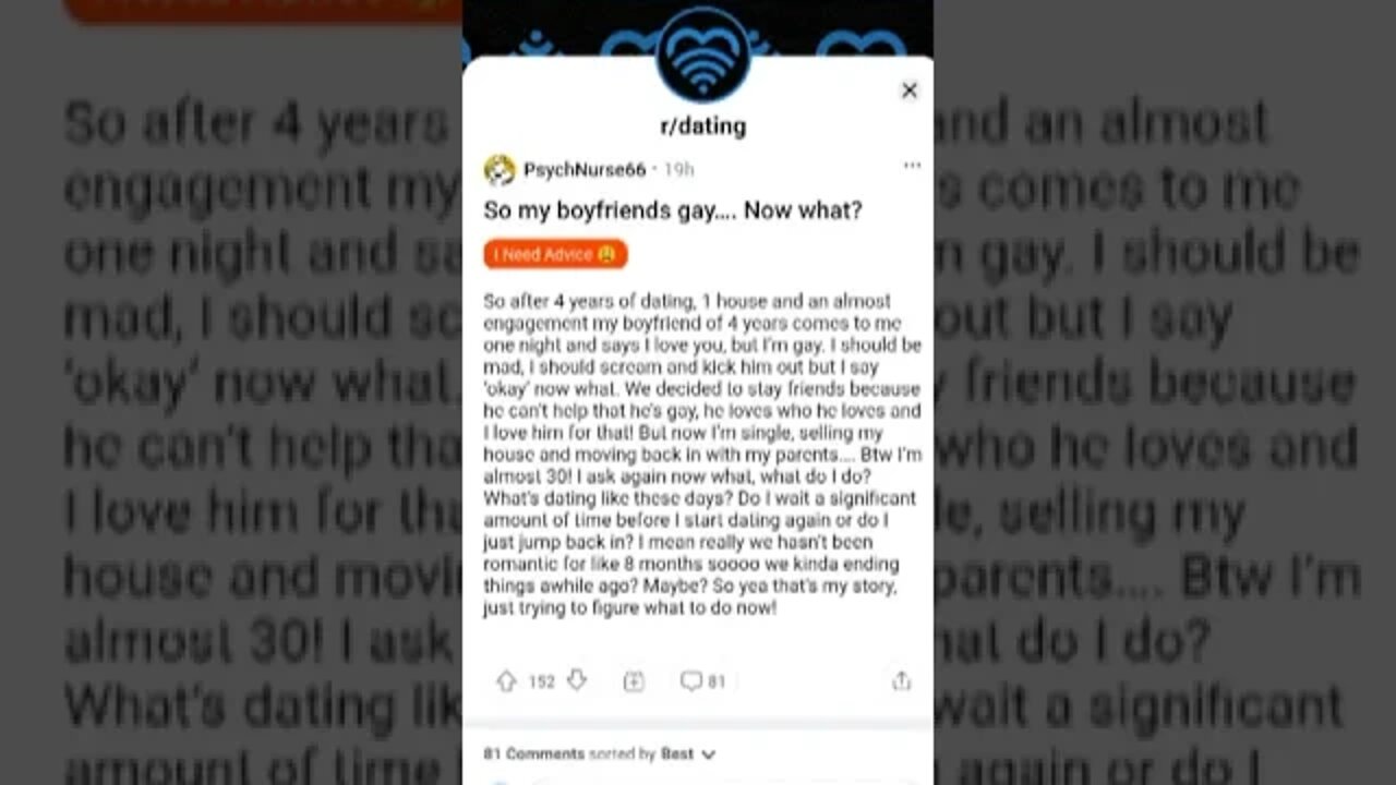 My BF of gay now what!