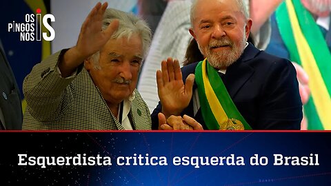 José Mujica critica esquerda brasileira: 'Ficou estagnada no tempo'