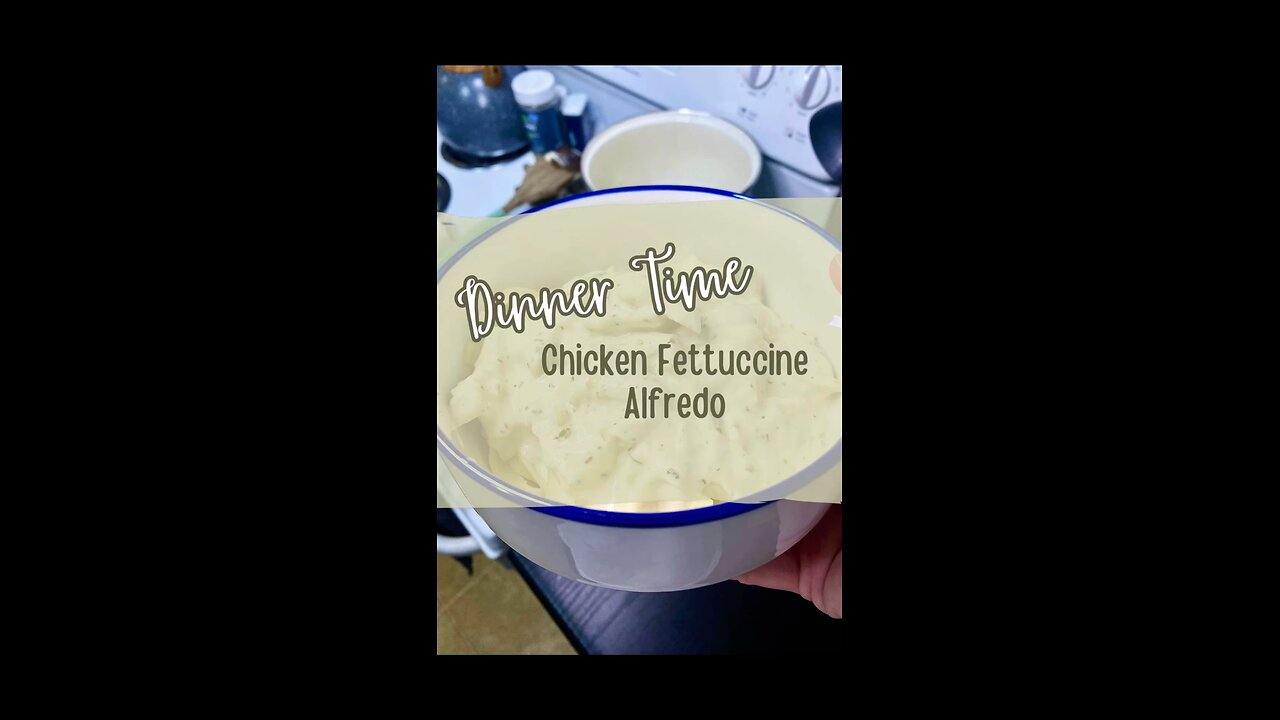 Chicken alfredo recipe you HAVE to try