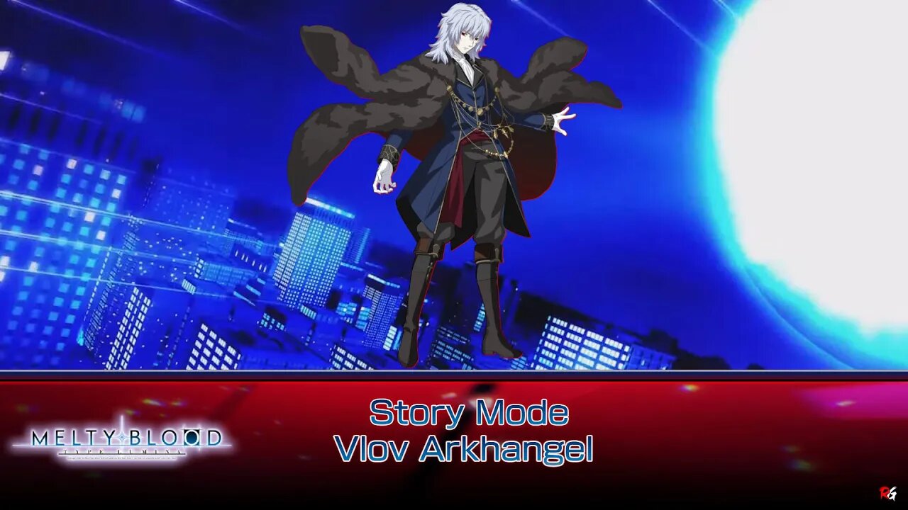 Melty Blood: Type Lumina - Story Mode: Vlov Arkhangel