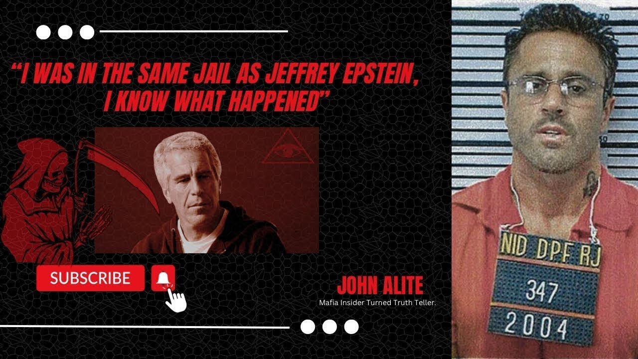 I Was in the Same Jail as Jeffrey Epstein, I Know What Happened - John Alite Talks Epstein Jail