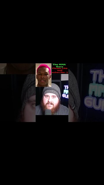 Israel Adesanya brings up cancer to deflect his gyno - MMA Guru Remembers