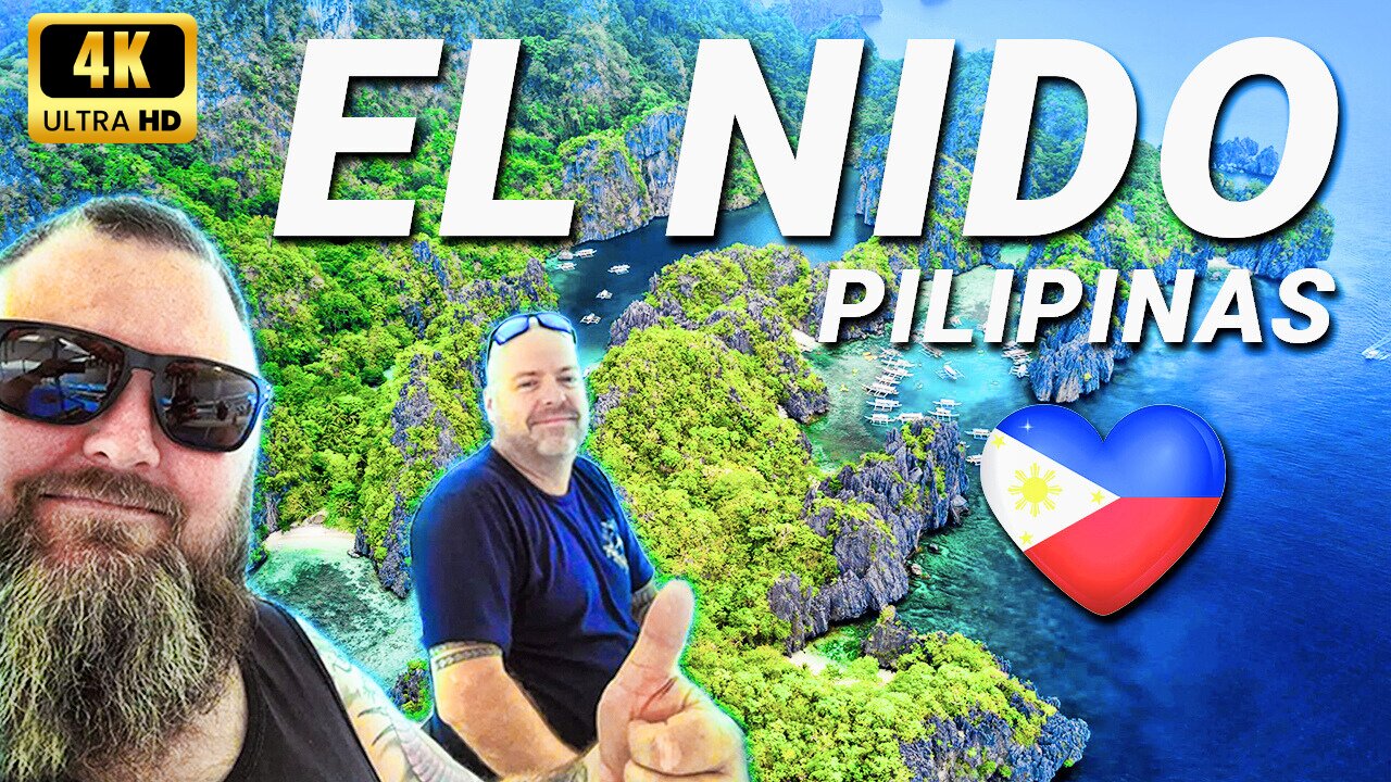 EXPLORING El NIDO , PALAWAN - THE MOST BEAUTIFUL PLACES IN PHILIPPINES