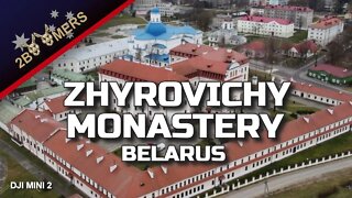 ZHYROVICHY MONASTERY BELARUS WITH DJI MINI 2 #djimini2